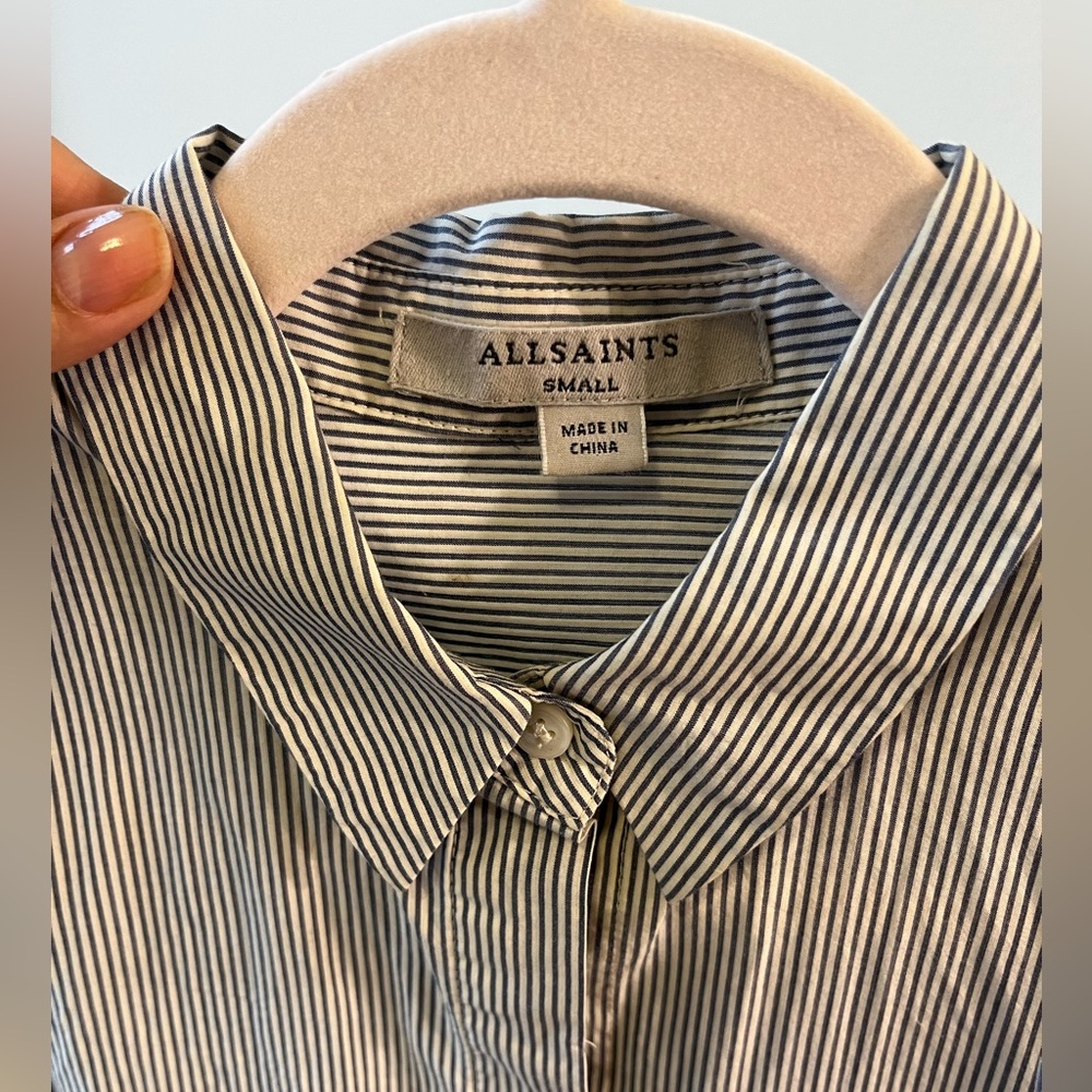 All Saint t shirt. Size small